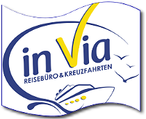 In Via Reiseb�ro Kreuzfahrten auf allen Fl�ssen der Welt  --